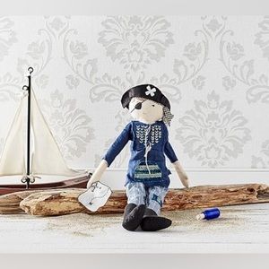 Pottery barn kids pirate plush